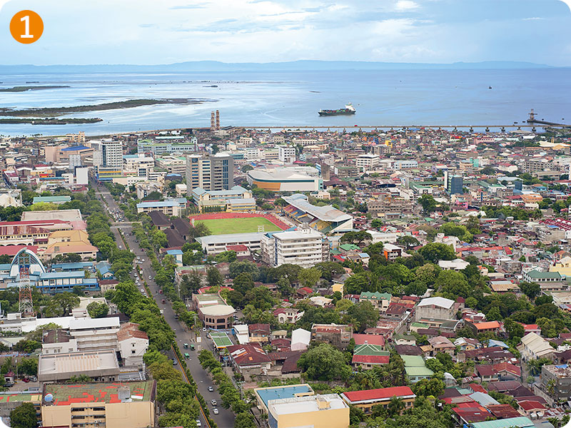Cebu city centre