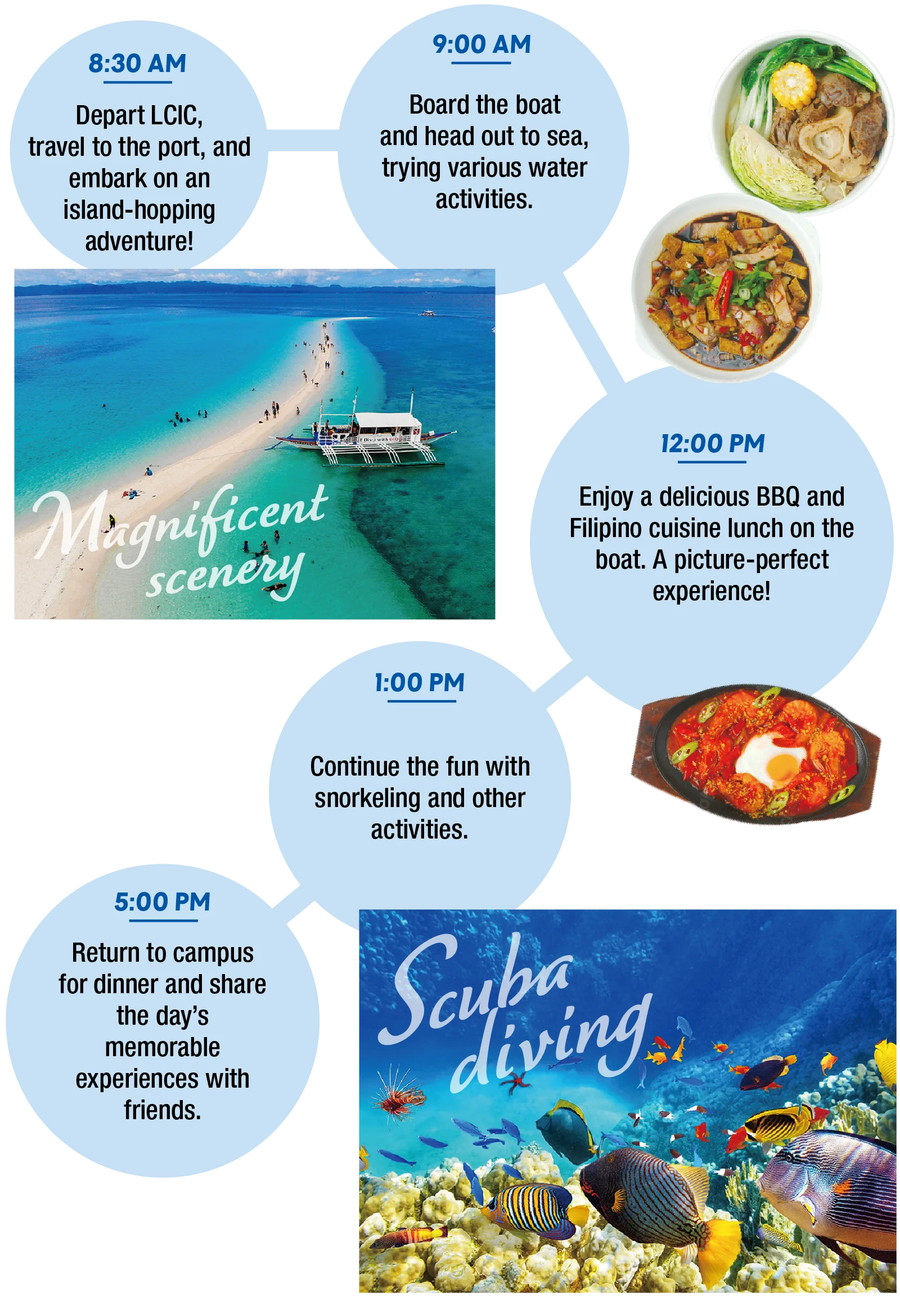 Enjoy the Beautiful Philippine Seas by Boat!!