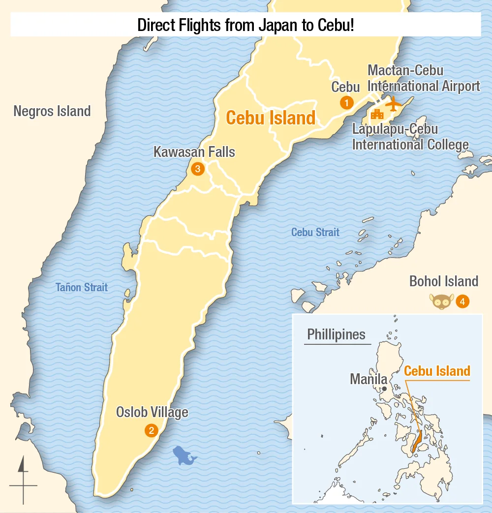 Direct Flights from Japan to Cebu!